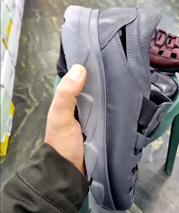 Men's New Breathable Casual Top Layer Cowhide Comfortable Shoes