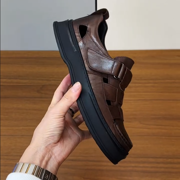 Men's Business Casual Formal Soft Soled Anti Slip Sandals