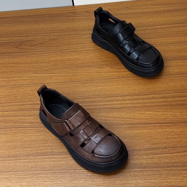 Men's Business Casual Formal Soft Soled Anti Slip Sandals