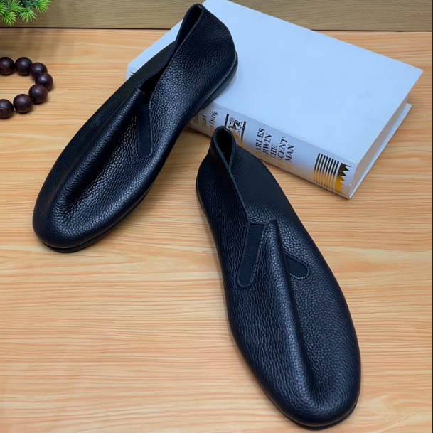 Men's New Soft Leather Casual Shoes