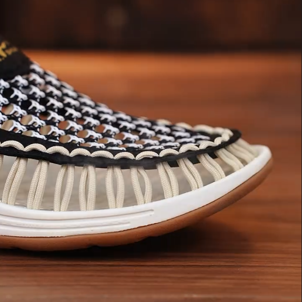 Men's New Woven Roman Sandals