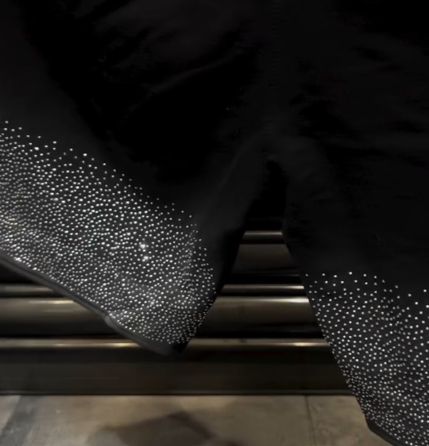 Starry Sky Hot Diamond Shorts