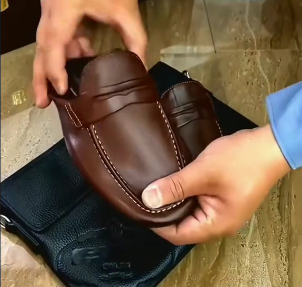 Men's New Handmade Design Soft Leather Shoes
