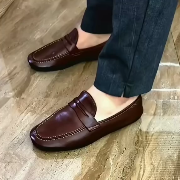 Men's New Handmade Design Soft Leather Shoes