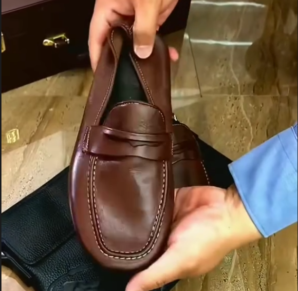 Men's New Handmade Design Soft Leather Shoes