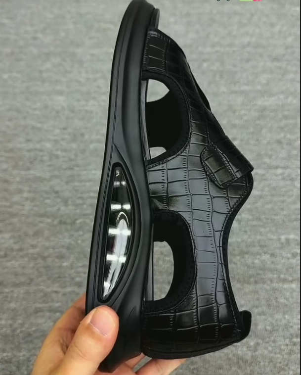 Velcro Anti-Slip Air Cushion Sandals