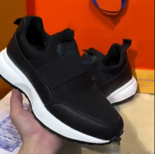 Breathable Mesh Elastic One Foot Casual Shoes