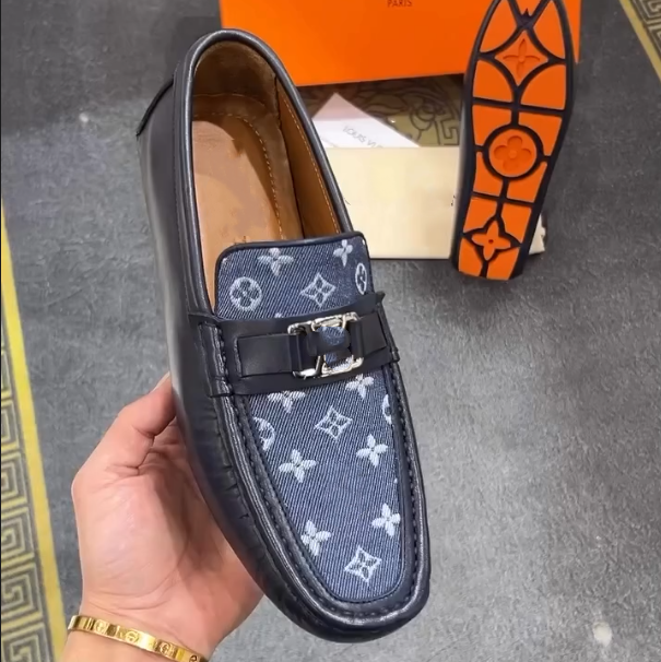 High End Embroidered Loafers