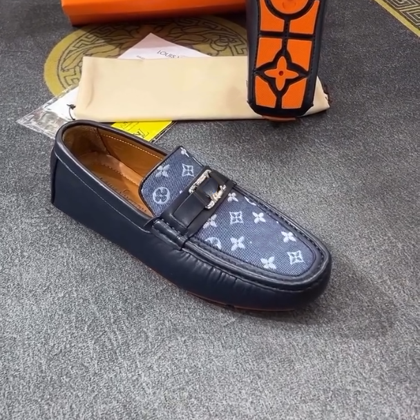 High End Embroidered Loafers