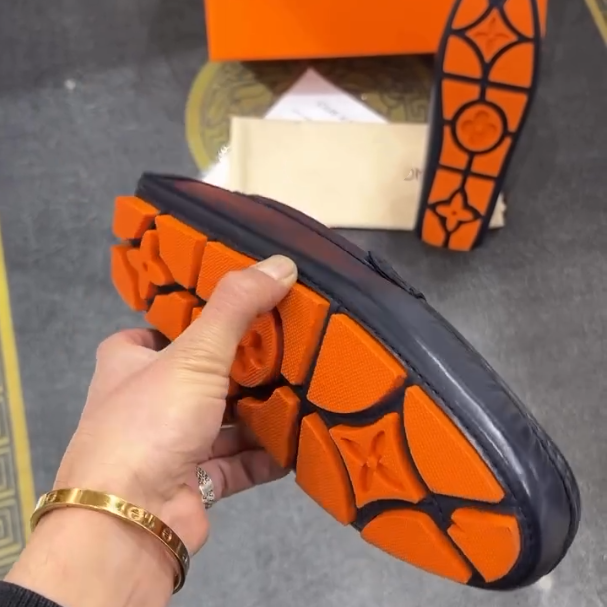 High End Embroidered Loafers