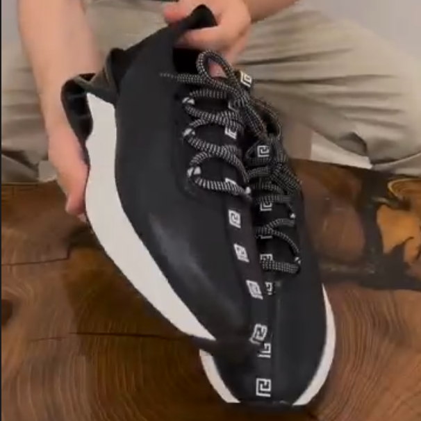 Air Cushion Leather Casual Shoes
