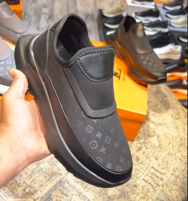 Premium One Foot Printed Lightweight Casual Shoes