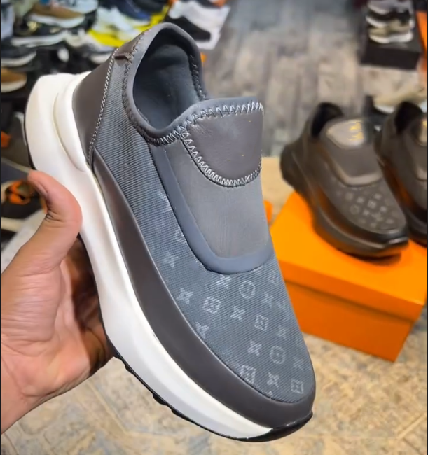 Premium One Foot Printed Lightweight Casual Shoes
