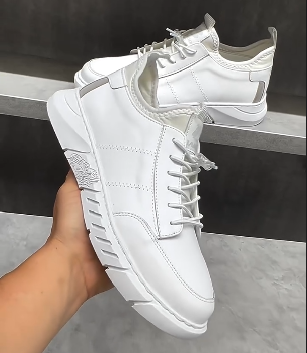 Lightweight And Comfortable Leather Casual Shoes