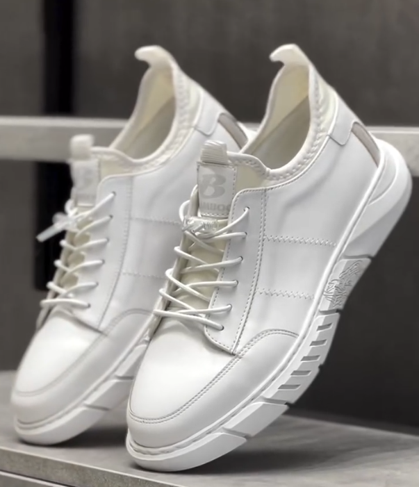 Lightweight And Comfortable Leather Casual Shoes