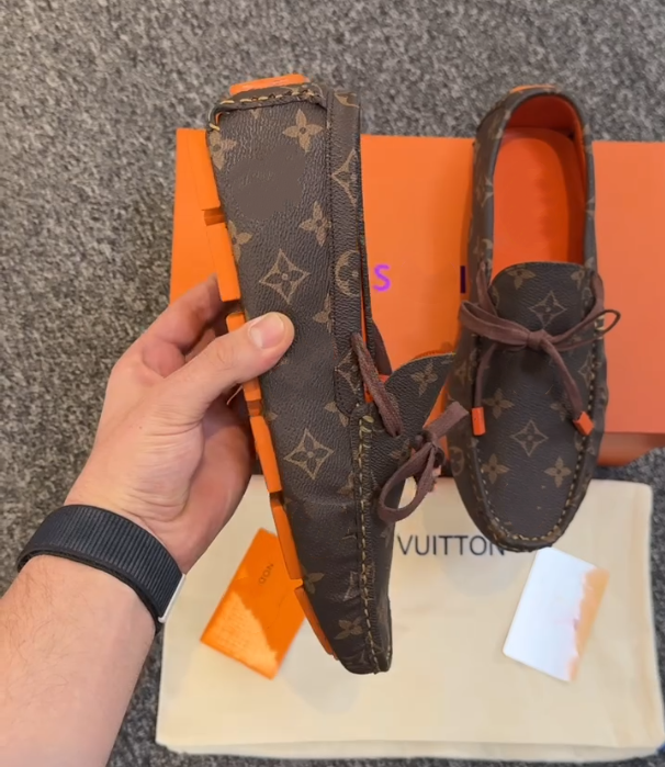 Advanced Printed Bow And Bean Shoes