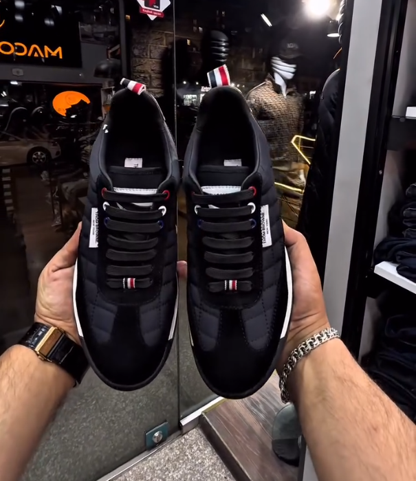 Luxury Breathable Technology Fabric Casual Shoes