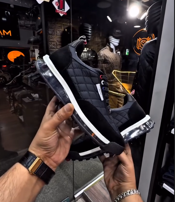 Luxury Breathable Technology Fabric Casual Shoes