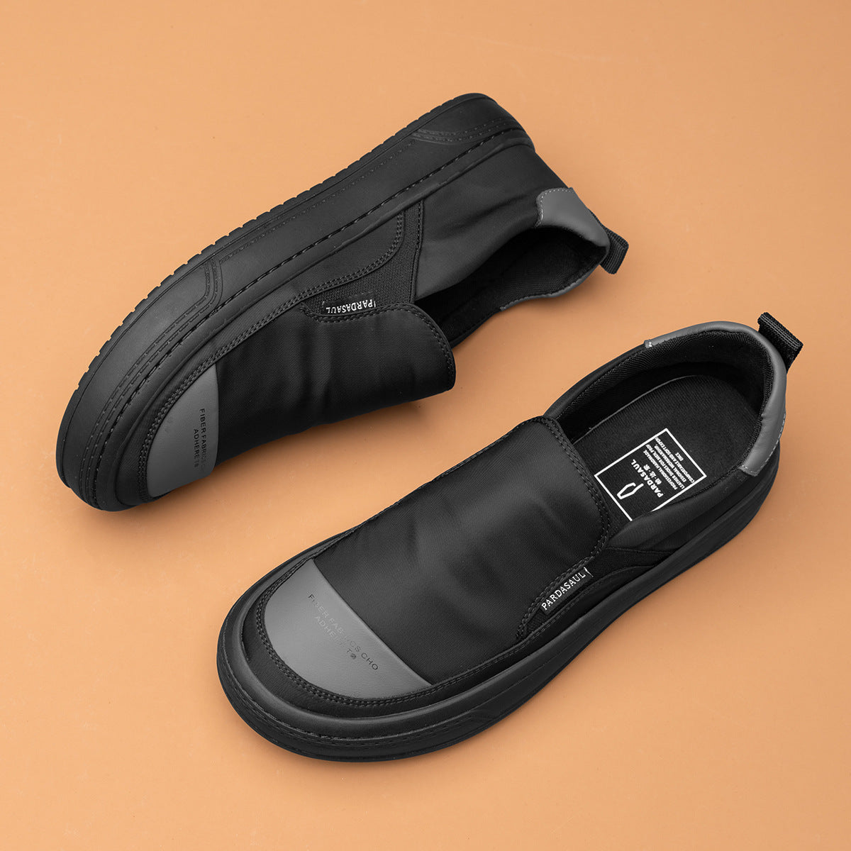 Men's New One Foot Breathable Casual Canvas Shoes