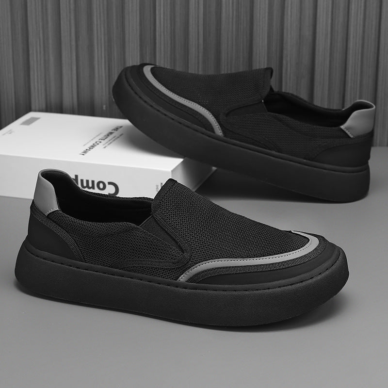 Men's Comfortable Ice Silk Canvas Shoes