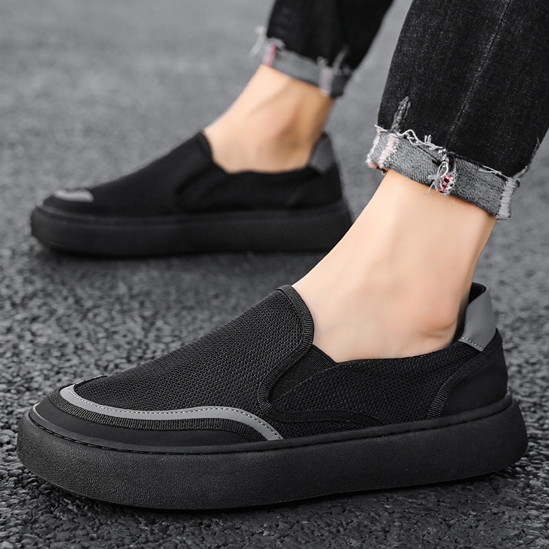 Men's Comfortable Ice Silk Canvas Shoes