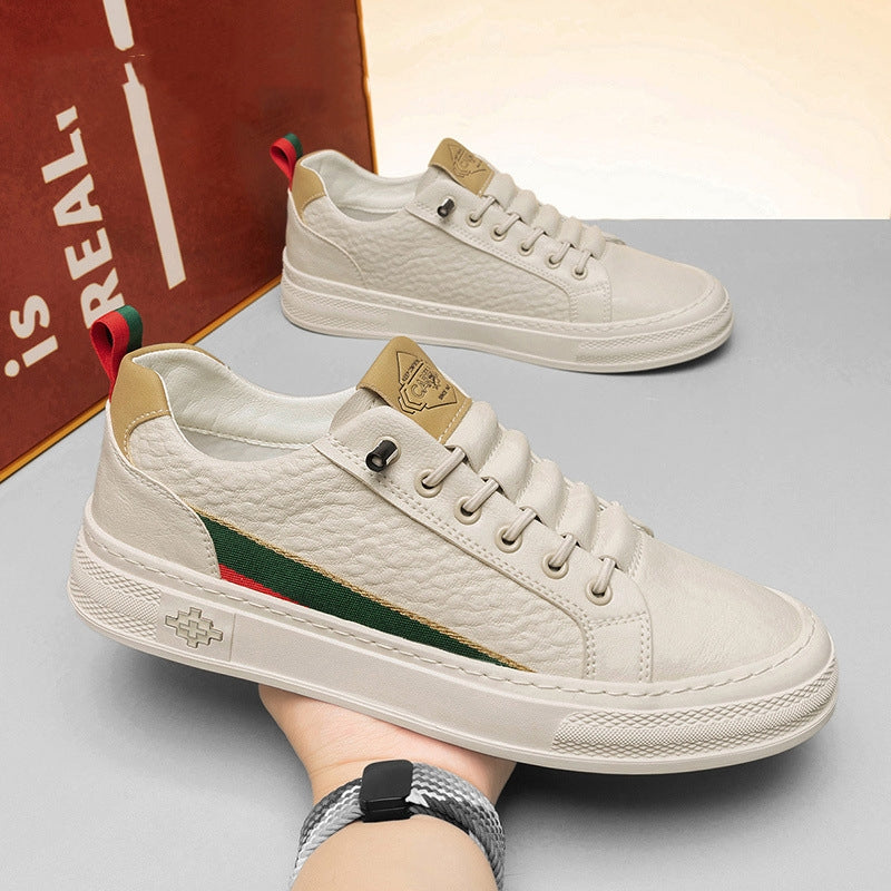 Men's Light Luxury Low Top Casual Board Shoes