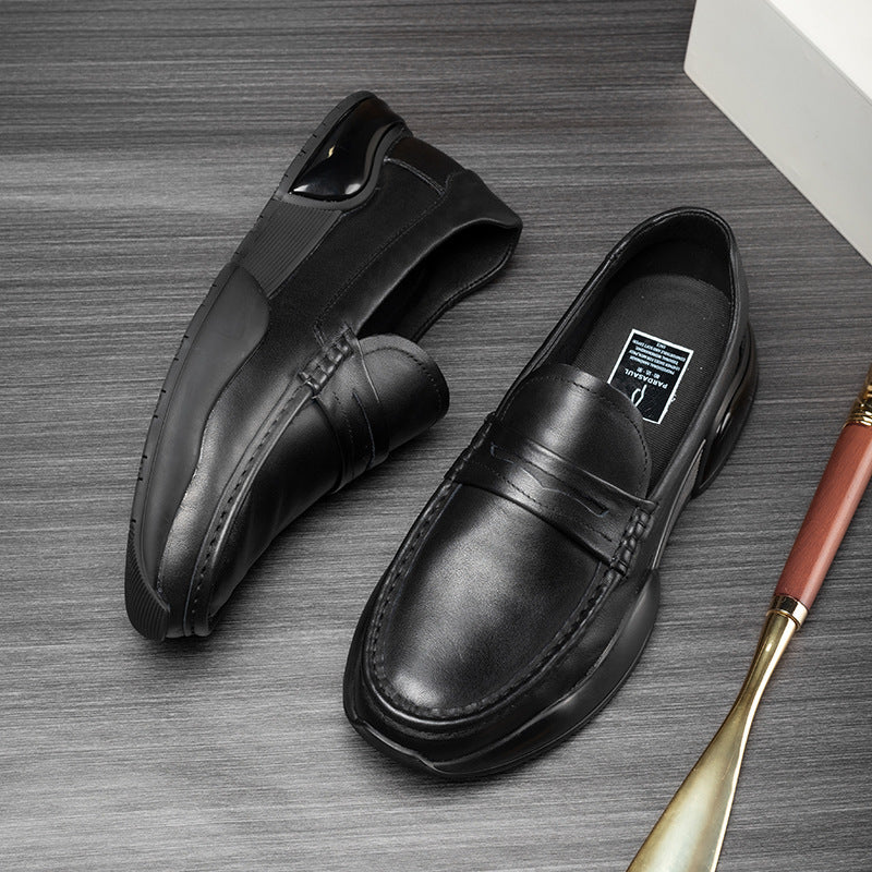 Men's British Business Comfortable Genuine Leather Loafers