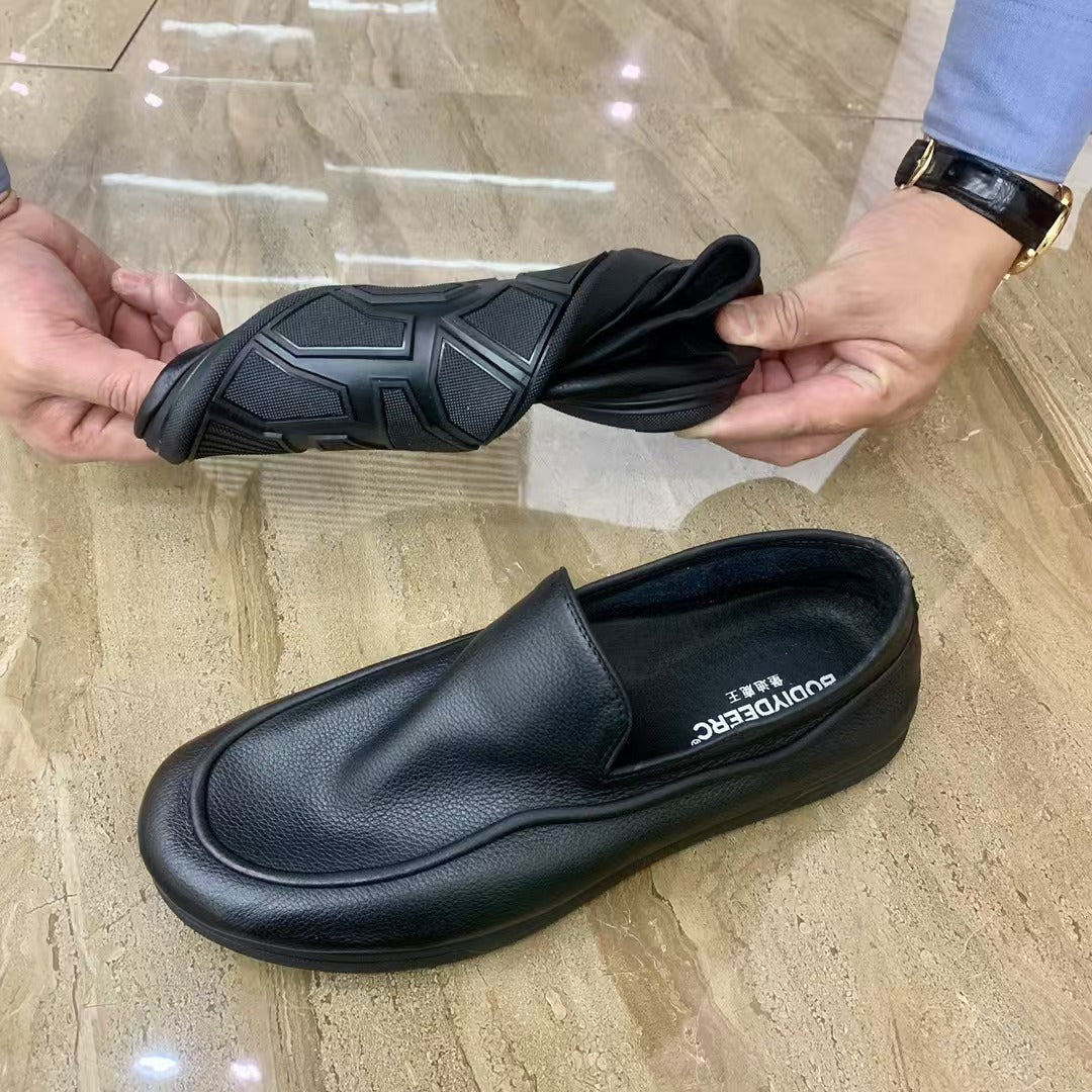 Men's New Casual Soft Leather Loafers