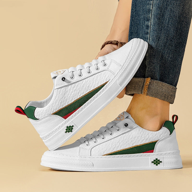 Men's Light Luxury Low Top Casual Board Shoes
