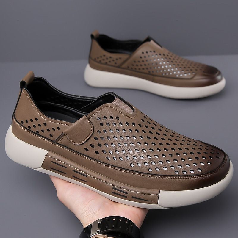 Summer Retro Fashionable Breathable Casual Shoes
