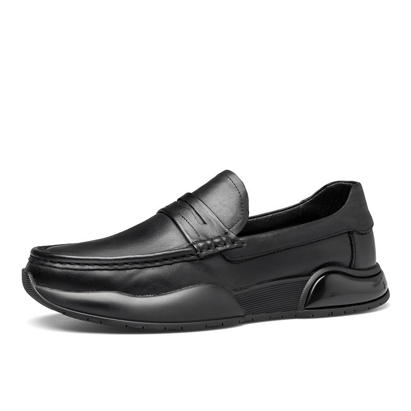 Men's British Business Comfortable Genuine Leather Loafers
