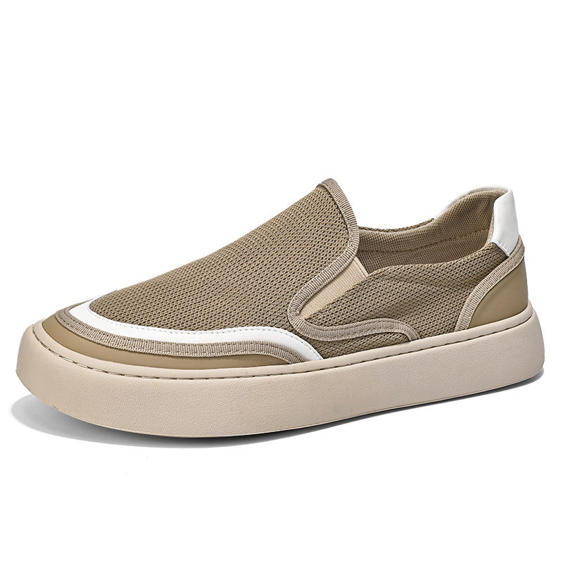 Men's Comfortable Ice Silk Canvas Shoes