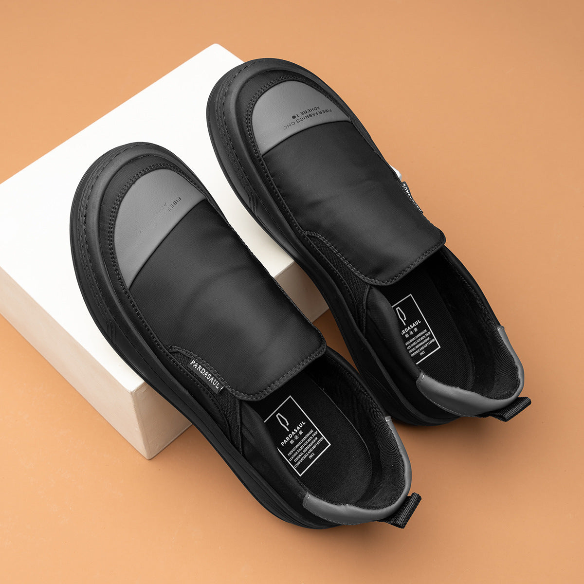 Men's New One Foot Breathable Casual Canvas Shoes