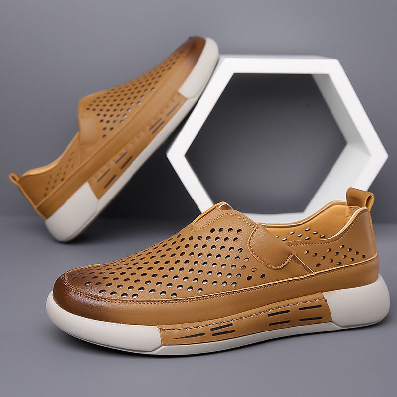 Summer Retro Fashionable Breathable Casual Shoes