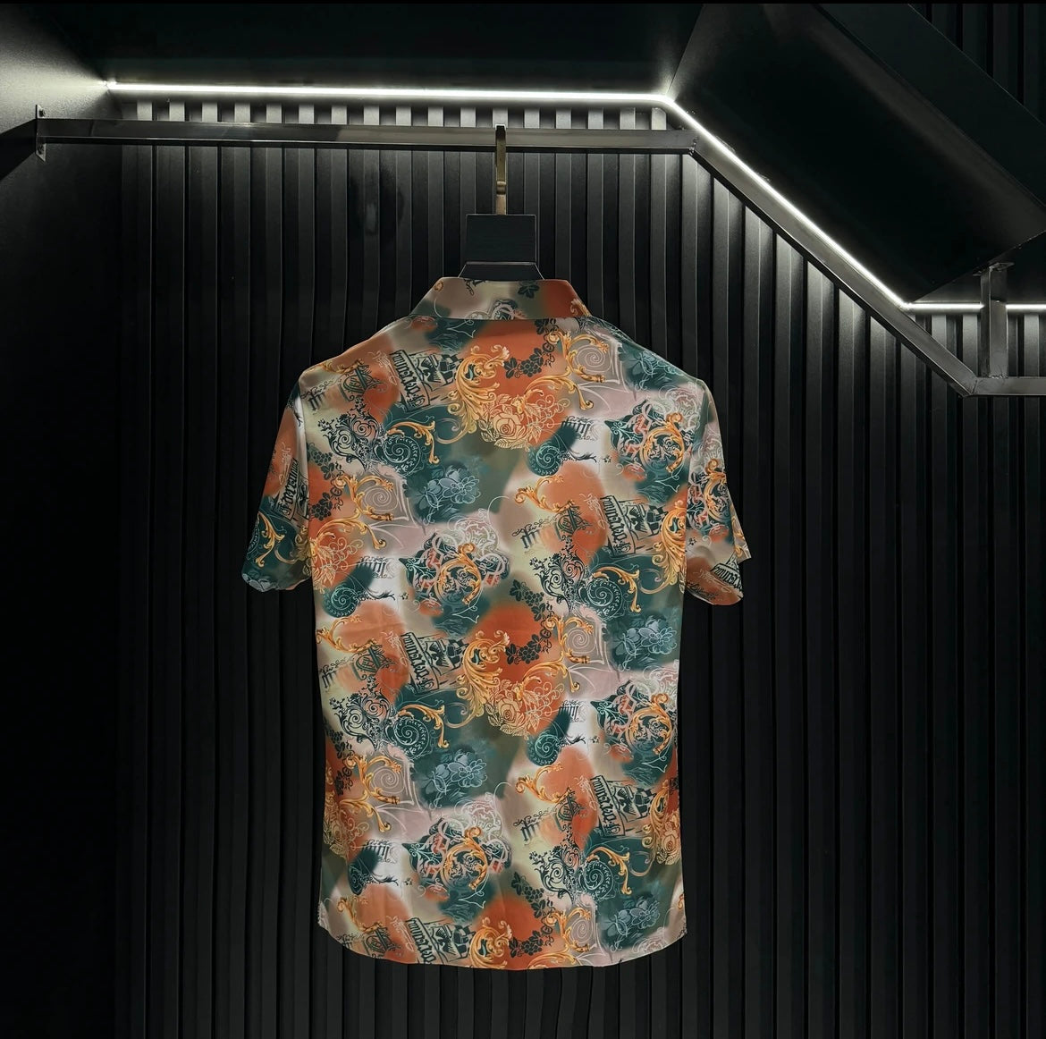 🔥Limited Time Offer 49% OFF🔥Men's New Summer Fashionable Ice Silk Short Sleeved Shirt