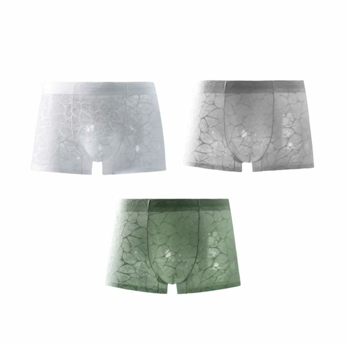 Lace Sexy Leopard Print Jacquard Cool Underwear