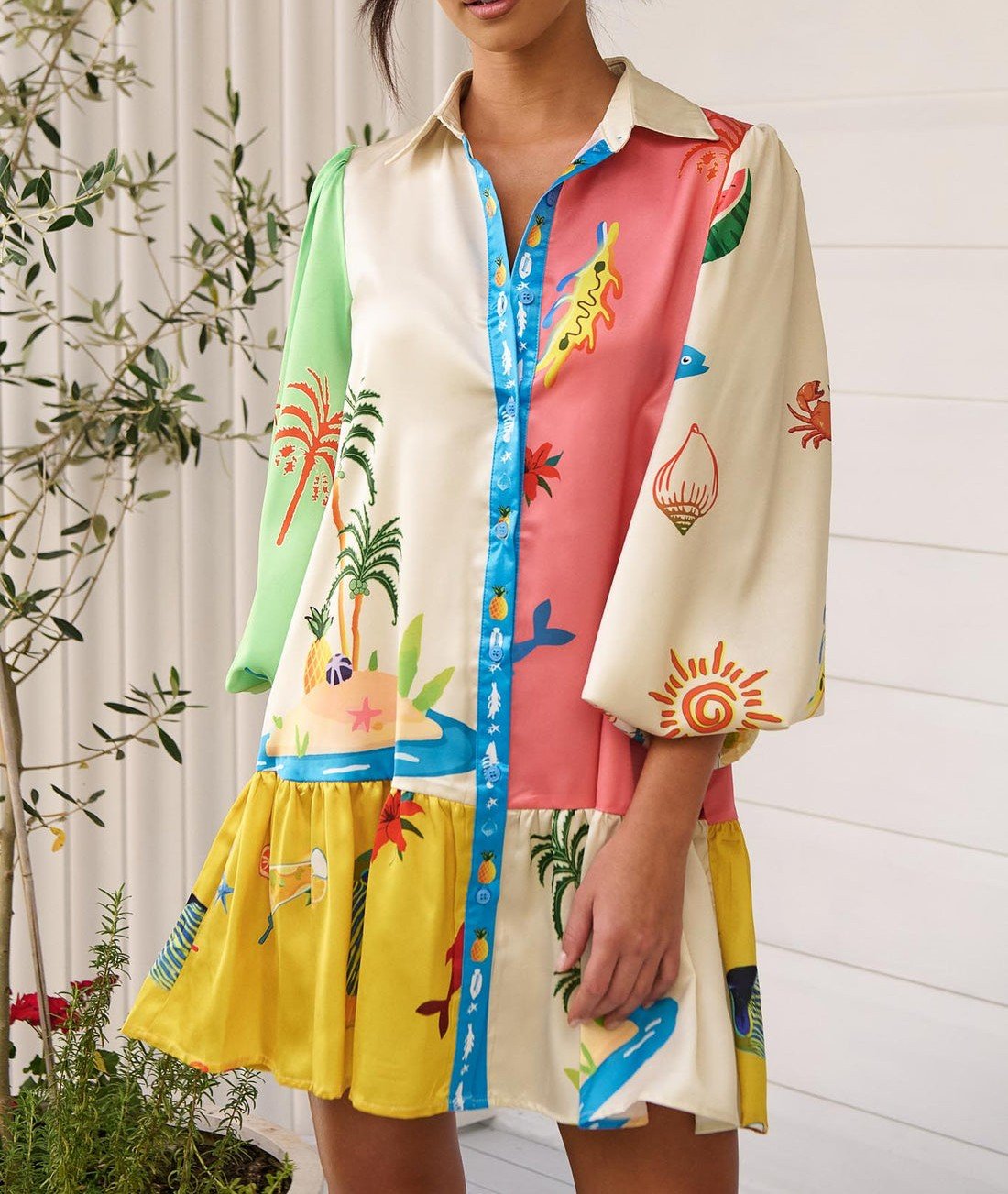 🔥Limited Time Offer 49% OFF🔥PARADISE DRESS