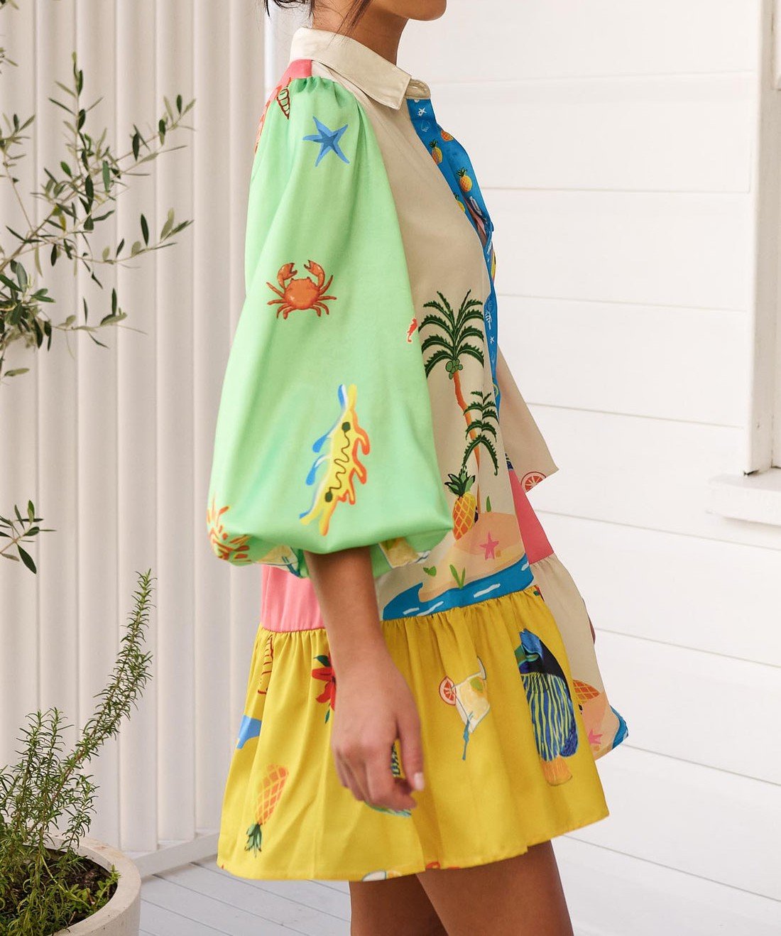 🔥Limited Time Offer 49% OFF🔥PARADISE DRESS