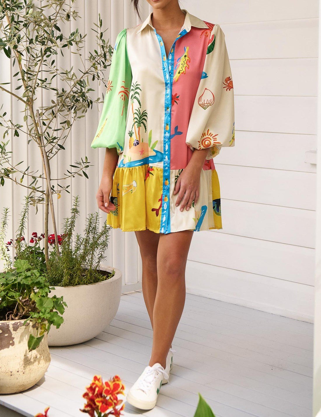 🔥Limited Time Offer 49% OFF🔥PARADISE DRESS