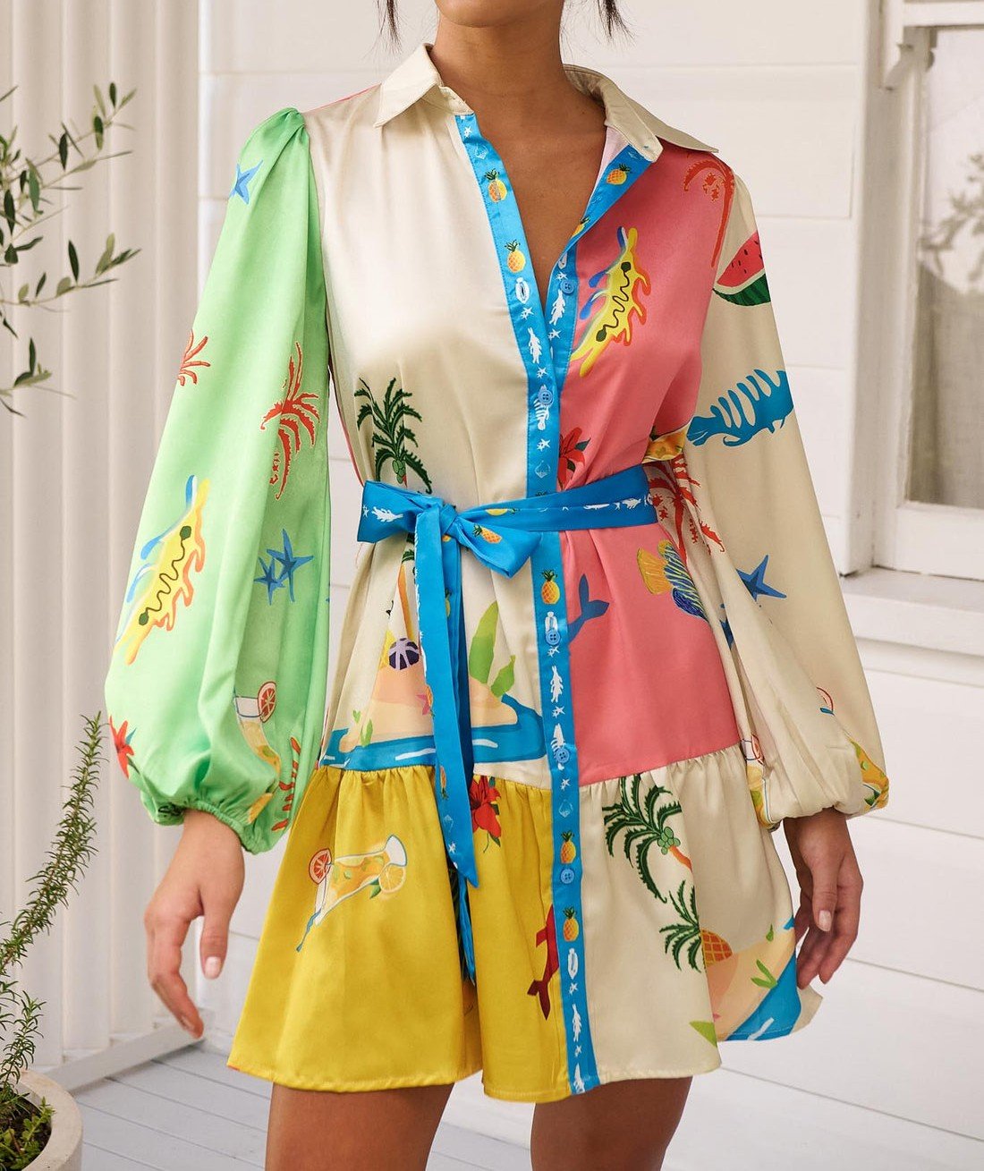 🔥Limited Time Offer 49% OFF🔥PARADISE DRESS