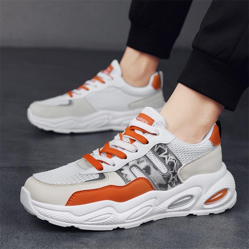 Men's summer mesh breathable trend versatile sports and leisure shoes
