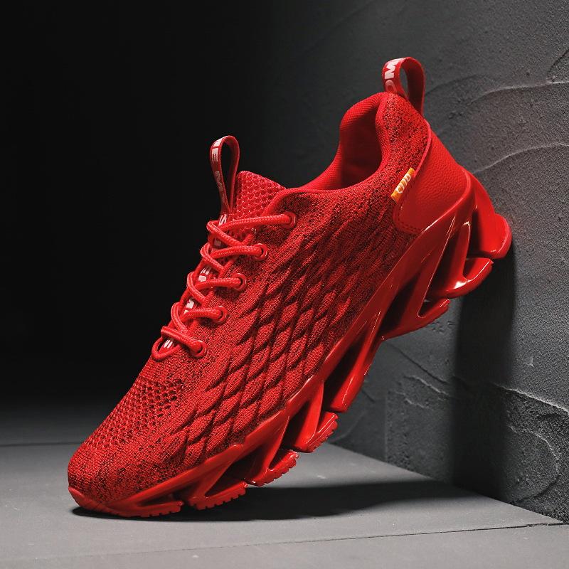 Men's mesh popular casual sports running Blade men's shoes