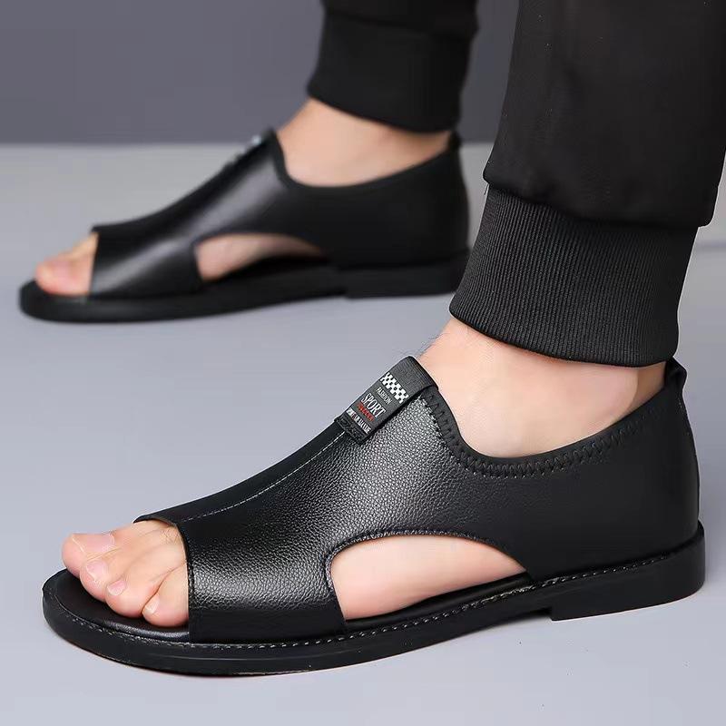 🔥Limited Time Offer 49% OFF🔥Men's Summer New Soft Sole Versatile Anti slip Sandals