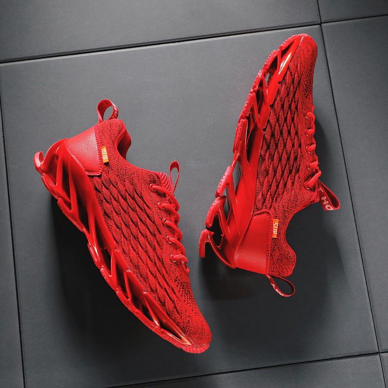 Men's mesh popular casual sports running Blade men's shoes