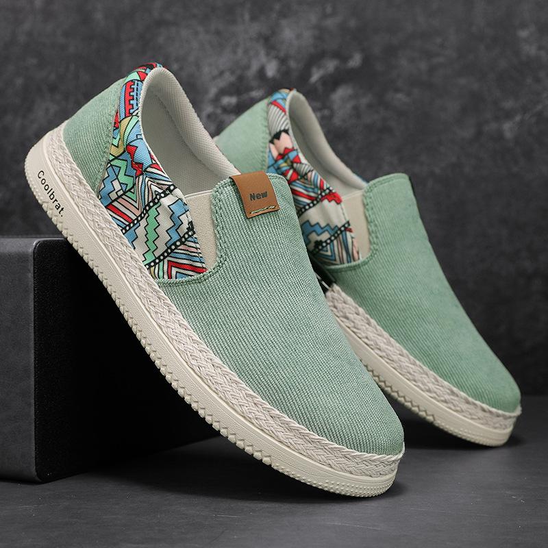 🔥Limited Time Offer 49% OFF🔥Men's new summer canvas casual trend casual shoes