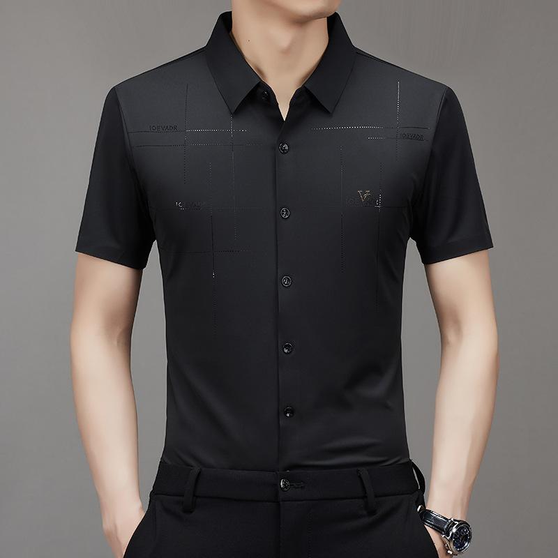 🔥Limited Time Offer 49% OFF🔥Men's Ice Silk Business Shirt