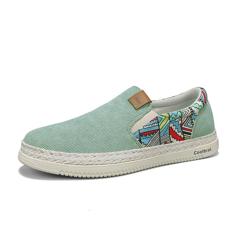 🔥Limited Time Offer 49% OFF🔥Men's new summer canvas casual trend casual shoes
