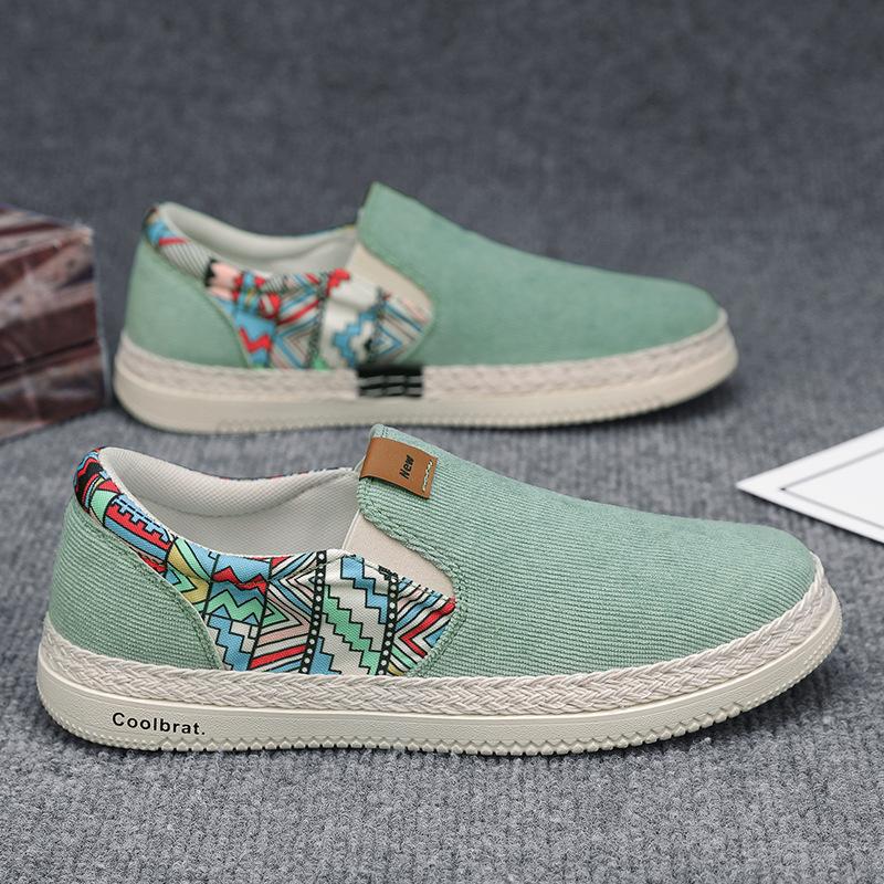 🔥Limited Time Offer 49% OFF🔥Men's new summer canvas casual trend casual shoes