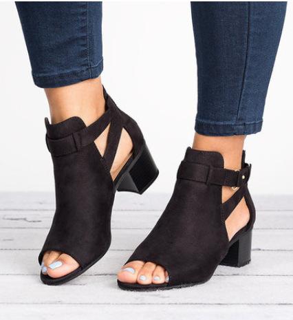 đ„Limited Time Offer 49% OFFđ„Women's Retro Stacked Heeled Orthopedic Sandals