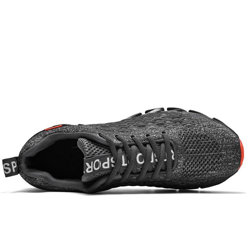 Men's mesh popular casual sports running Blade men's shoes